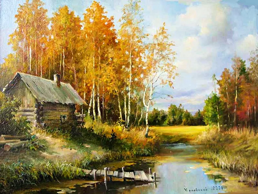 Künstler Khodyukov Alexander Landschaft
