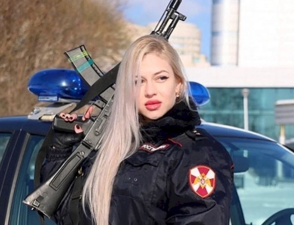 Polizistin