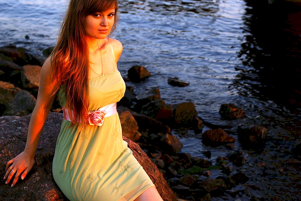 Model Natalia Zibrova