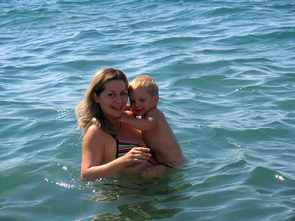 Krasyuchenko und Irina