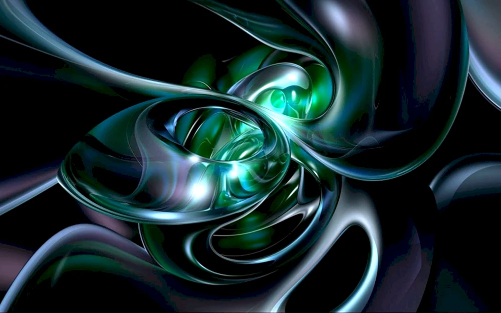 Volumetrische Tapete