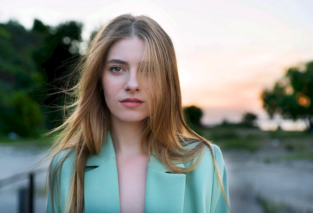 Schöne Daria Petrozhitskaya