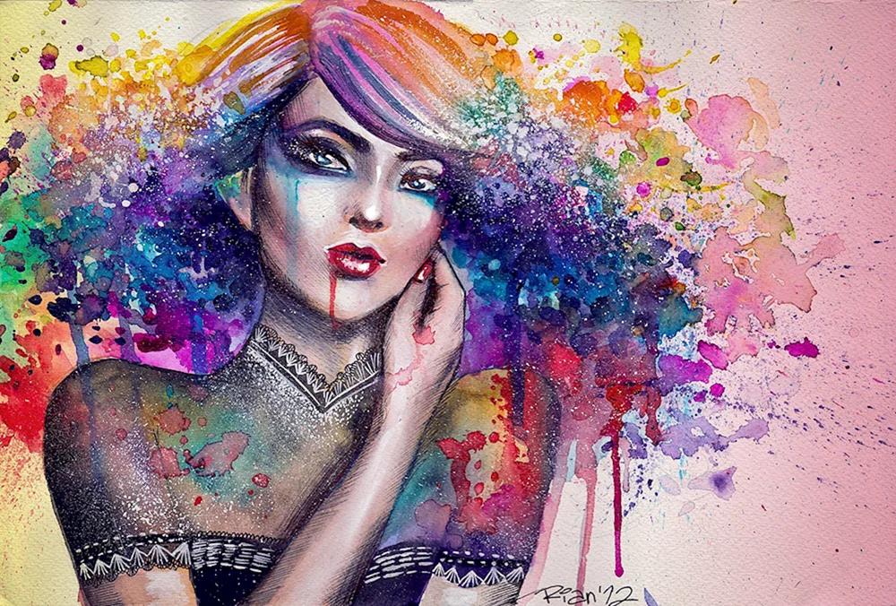 Nastya Koresh anime