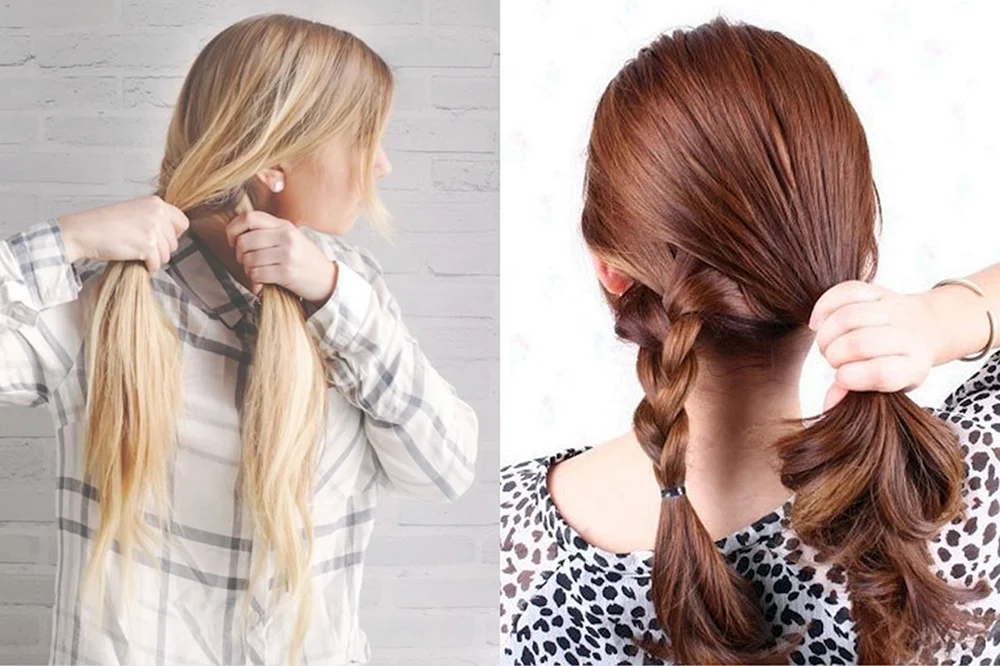 Flechtfrisuren