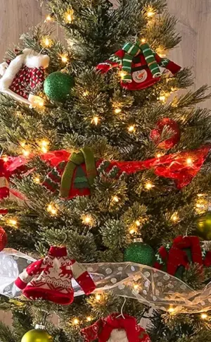 Schöner Neujahrsbaum