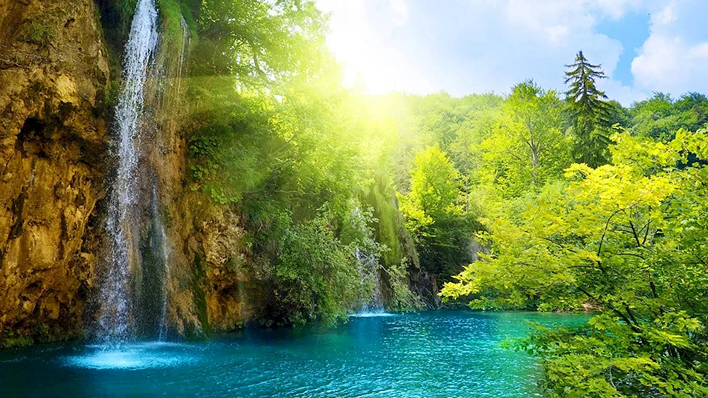 Schöne Natur