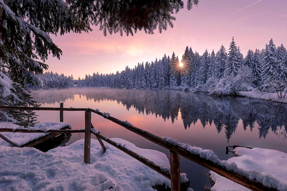 Schöner Winter