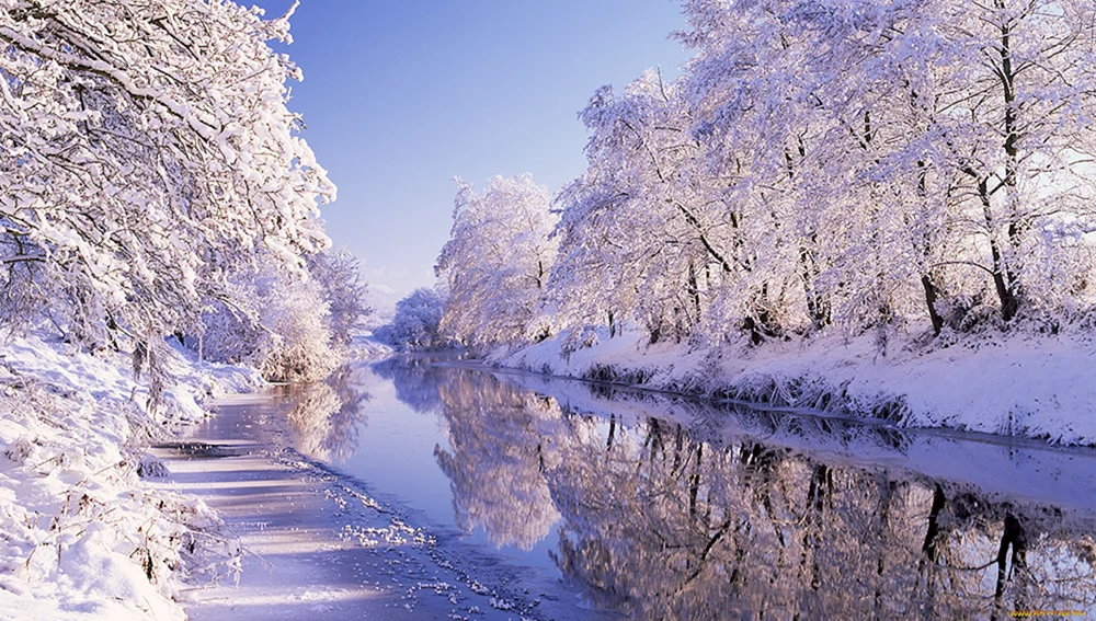 Schönster Winter