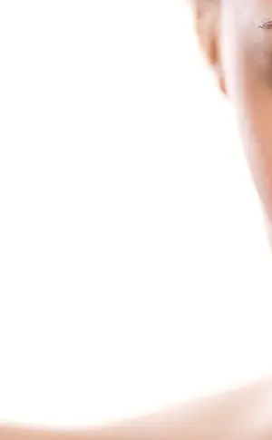 Schönes Gesicht mit Wimpern