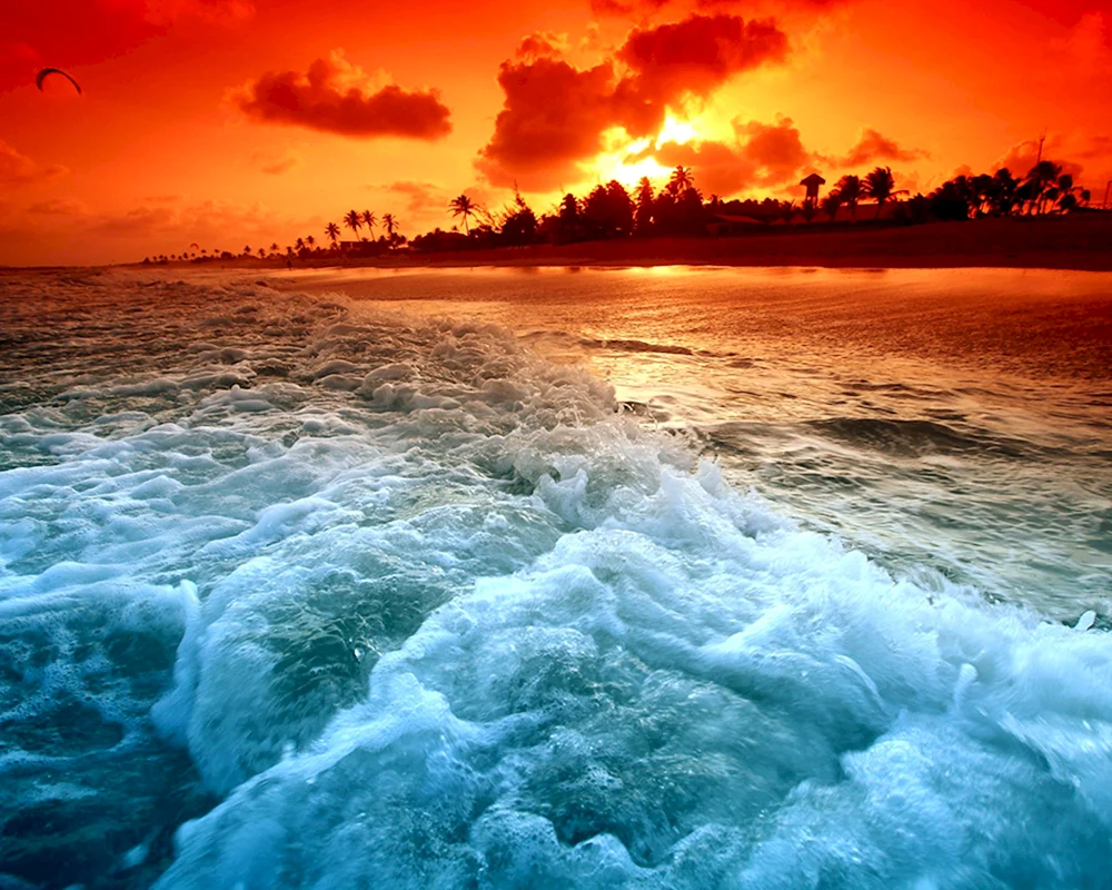 Schönes Meer