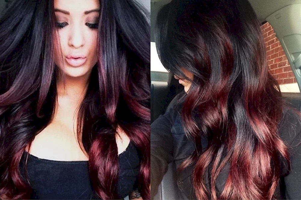 Balayage Highlights