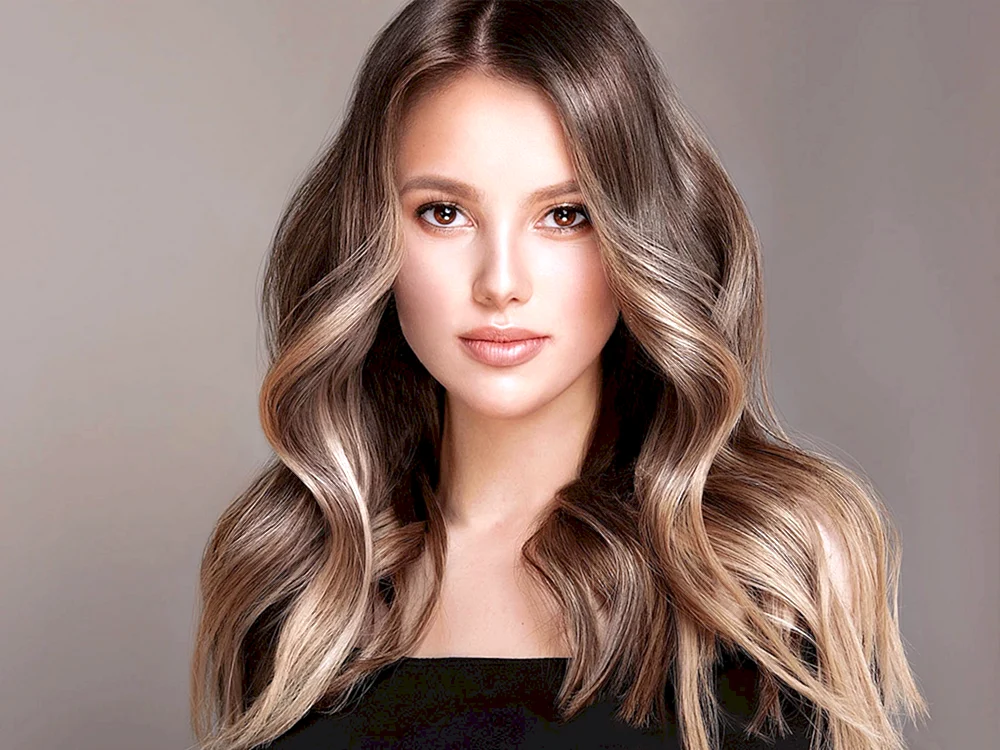 Schönes Färben der Haare