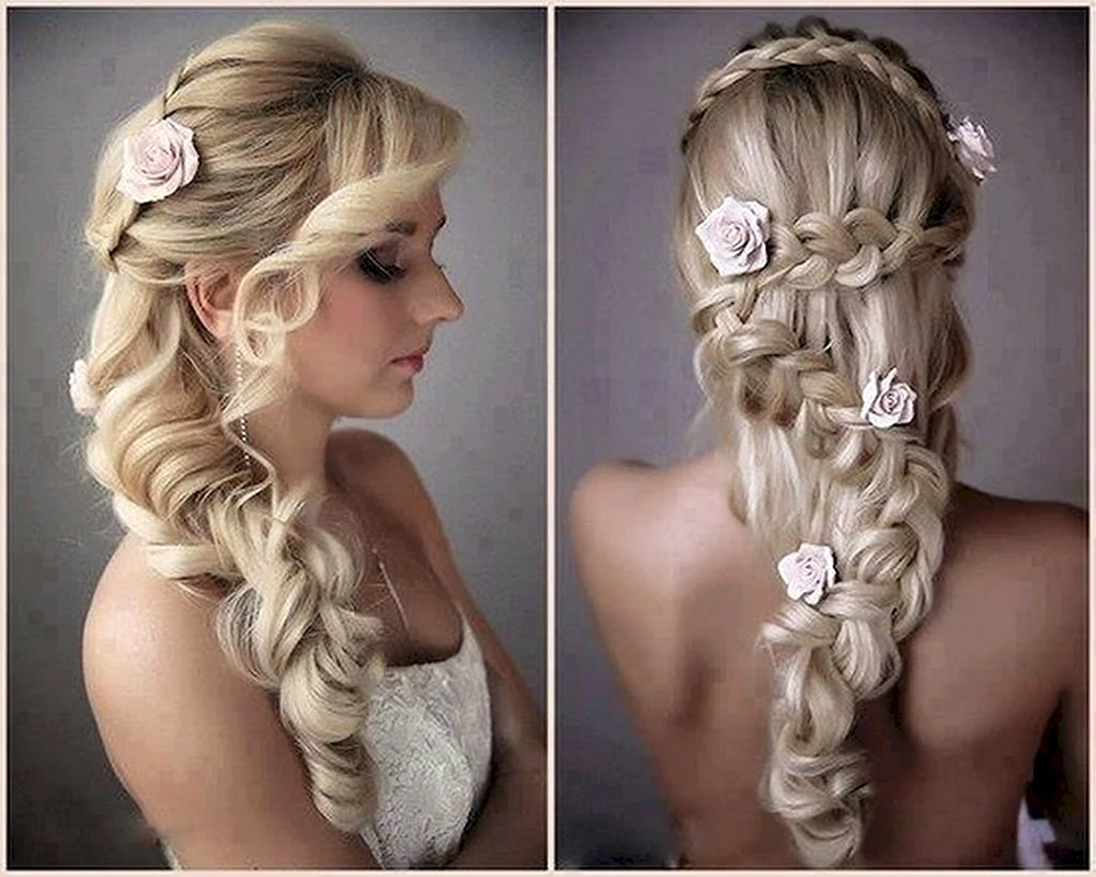 Flechtfrisuren