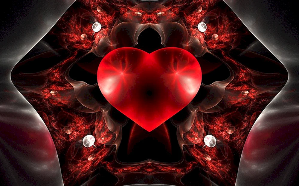 Liebe abstrakt