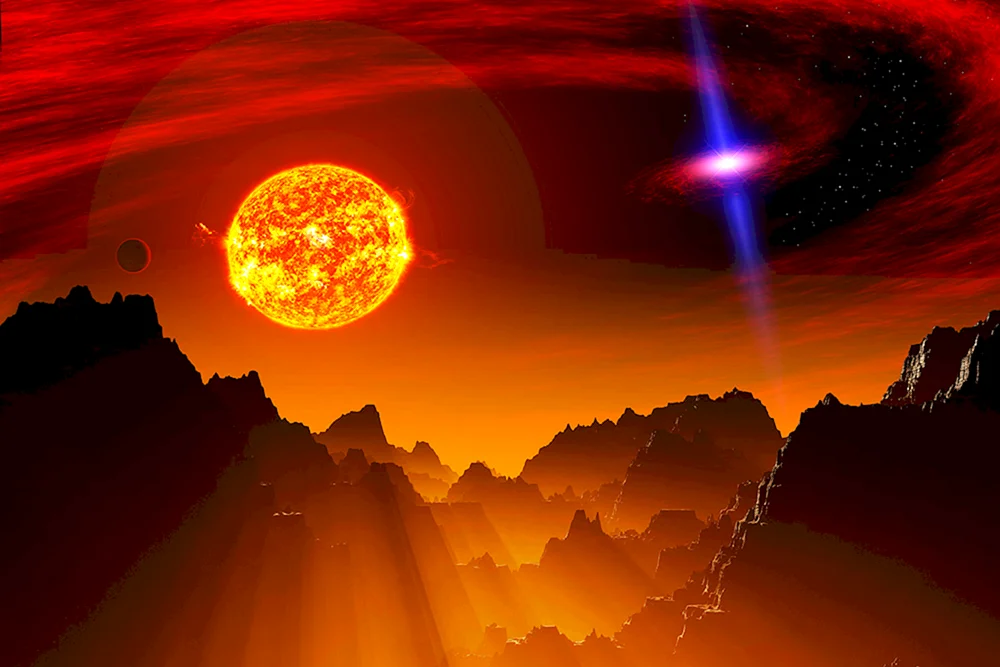 Schöne Sonne