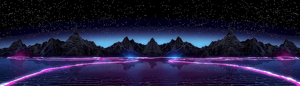 Panoramalandschaft