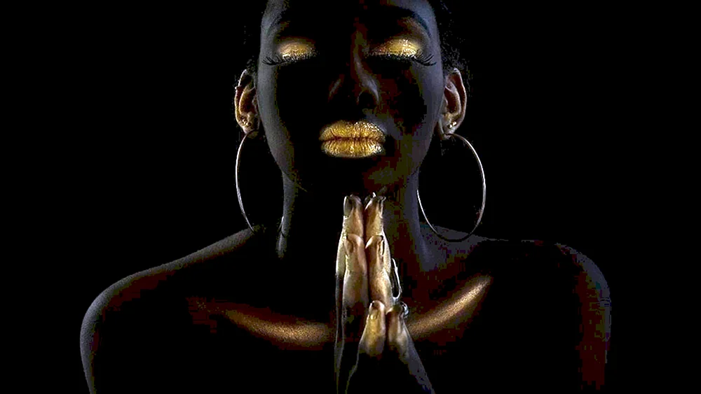 Schöne afrikanische Frauen