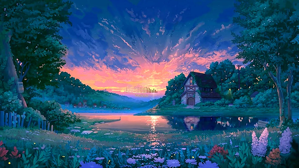 Schöne Natur Kunstwerke