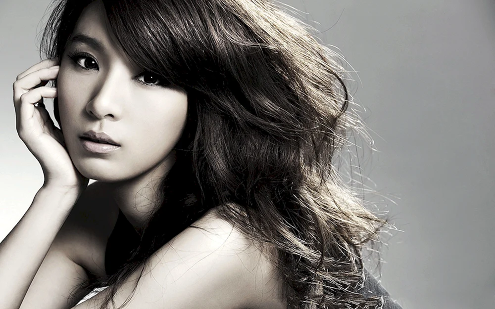Schöne asiatische Frauen