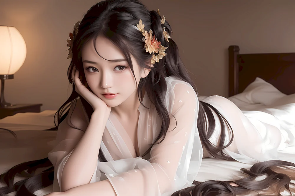 Asiatische Mädchen