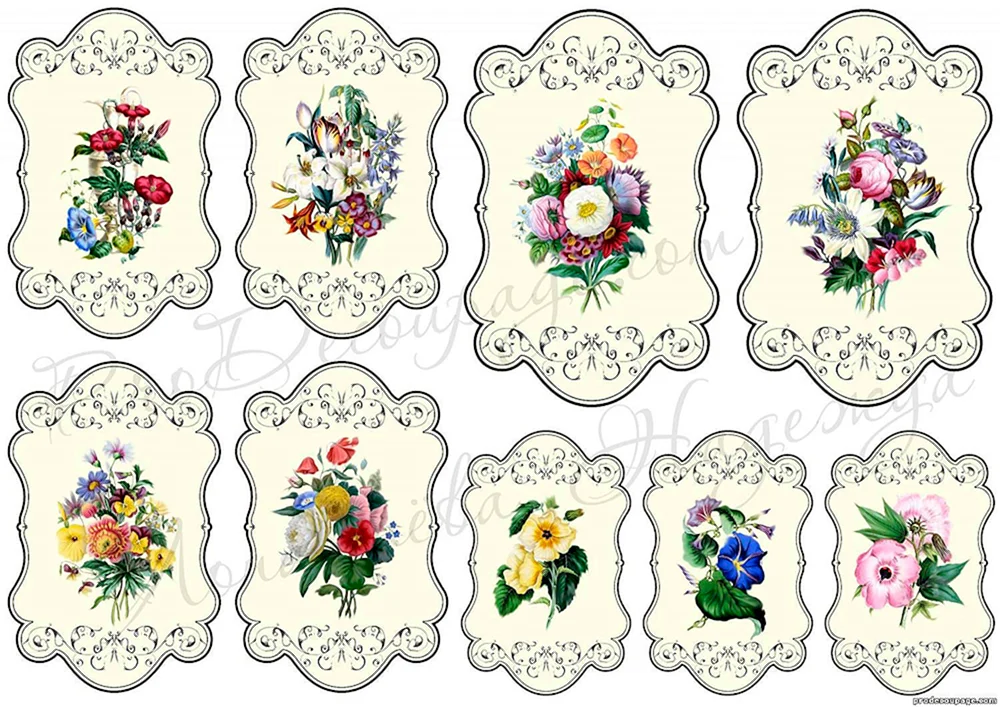 Geschenkanhänger für Geschenke für den 8. März