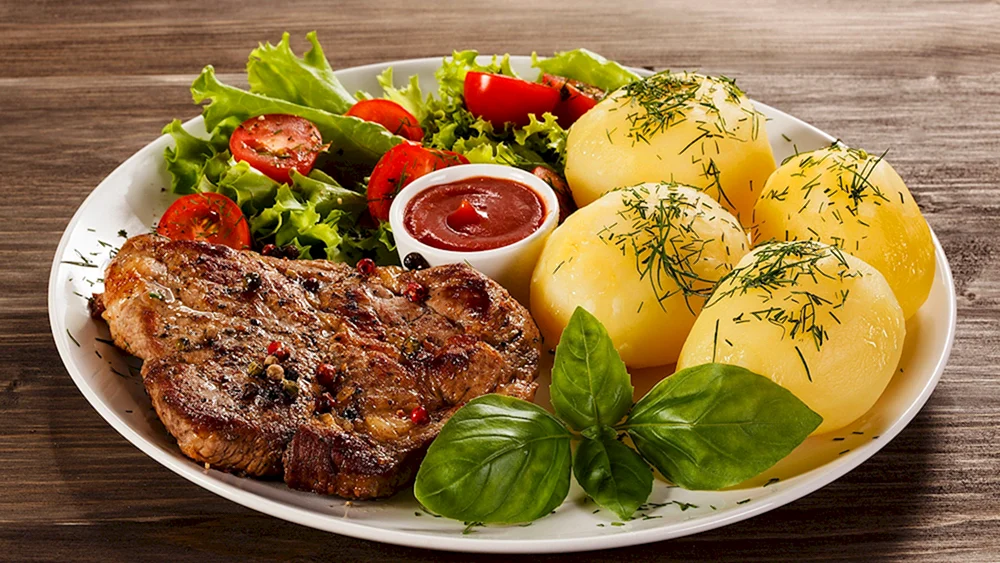 Schöne Gerichte