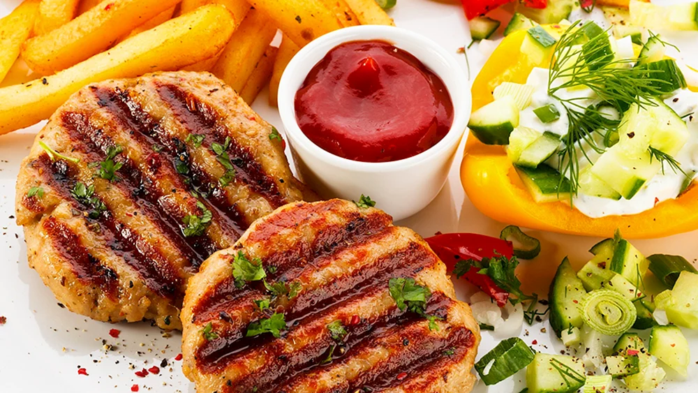 Schönes Essen