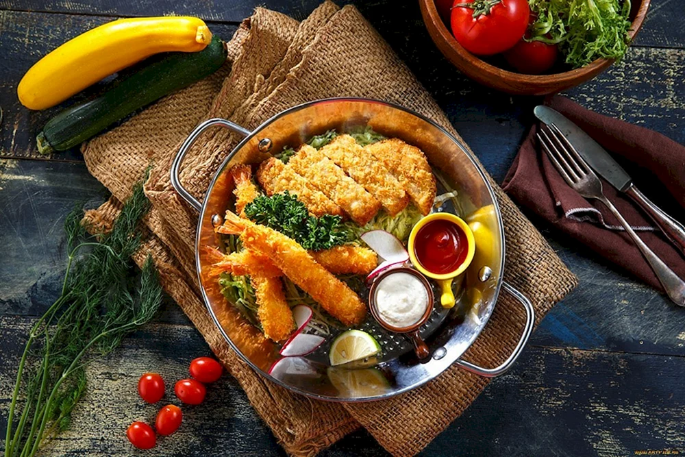 Schönes Essen