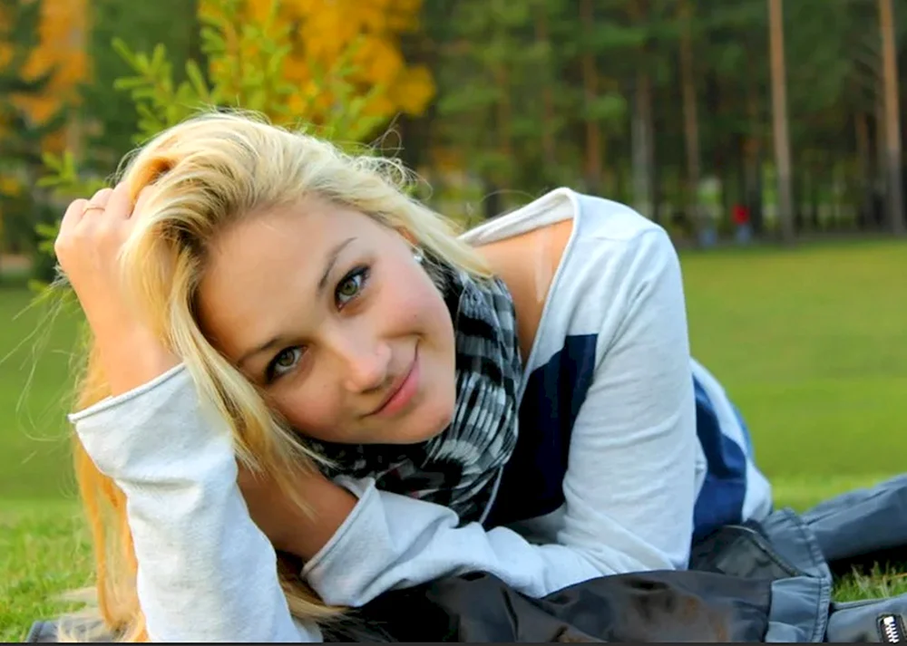 Schöne Blondinen