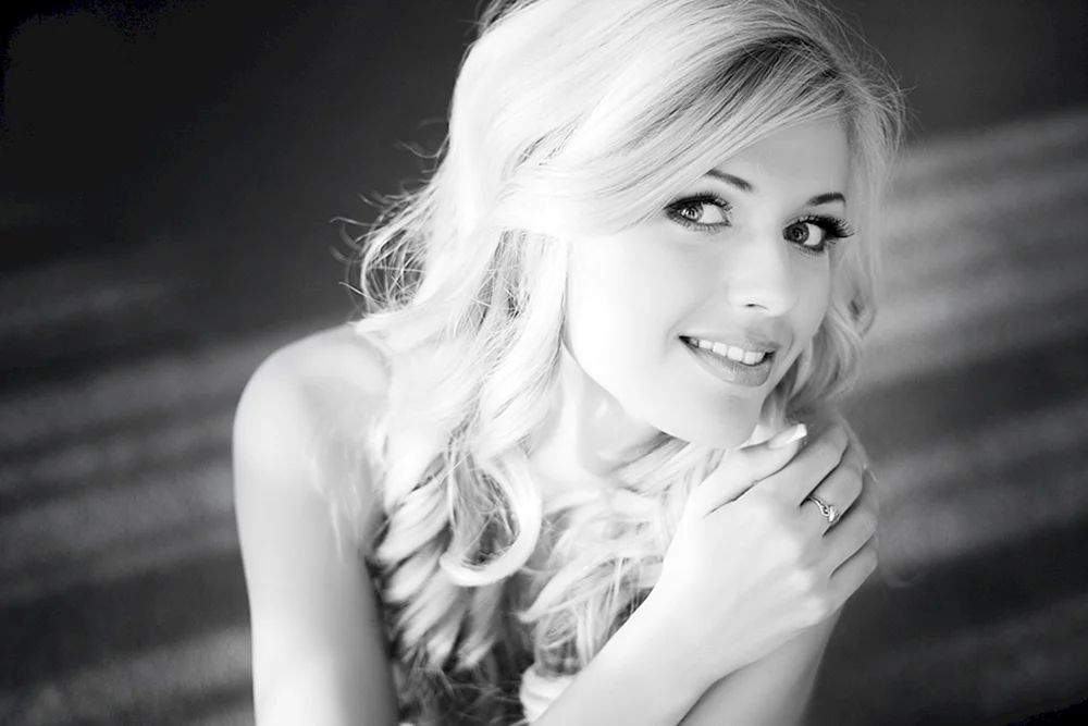 Schöne Blondinen