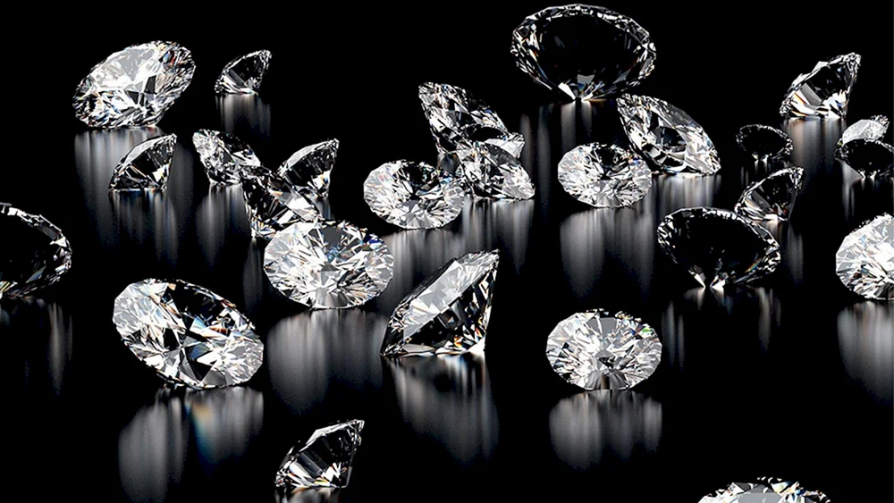Schöne Diamanten
