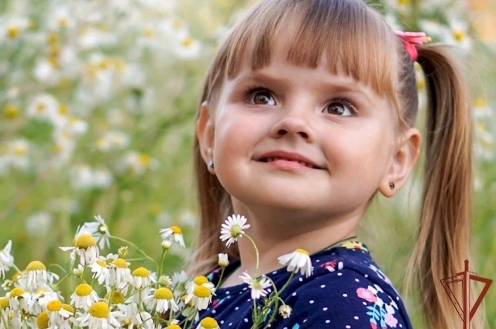 Schöne Mädchen in Russland