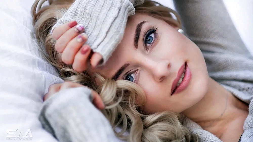 Schöne Blonde Mädchen