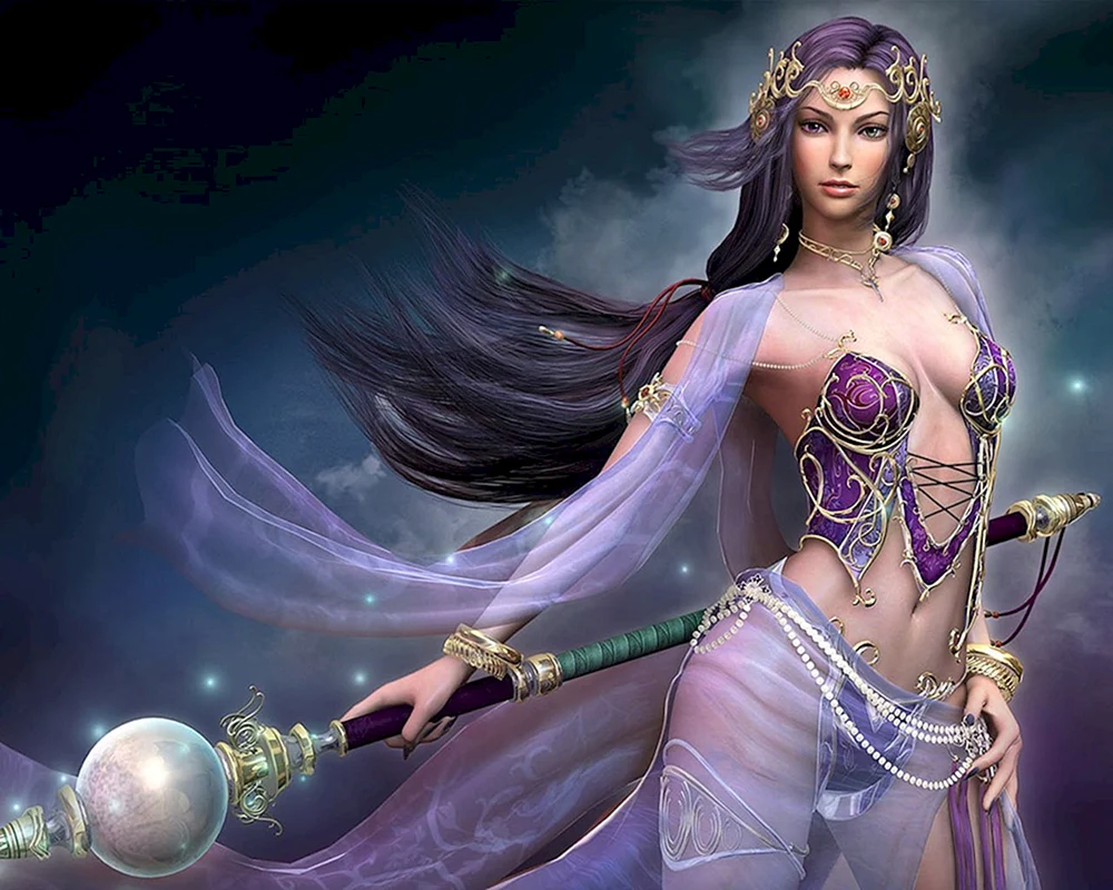 Kinaret girls. fantasy