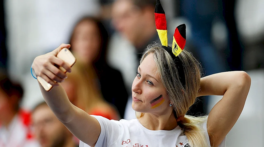 Schöne Mädchen Deutschlands
