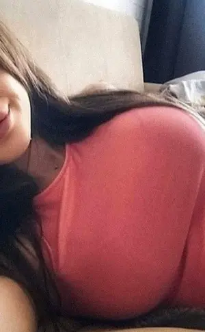 Schöne Mädchen aus sozialen Medien