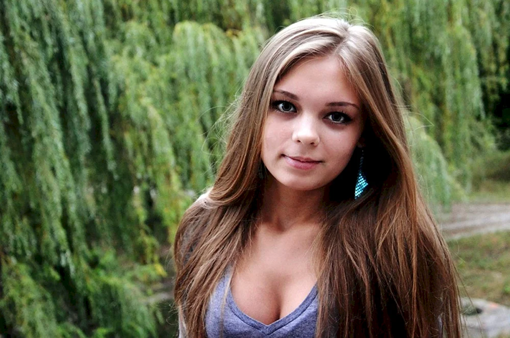 Schöne Mädchen