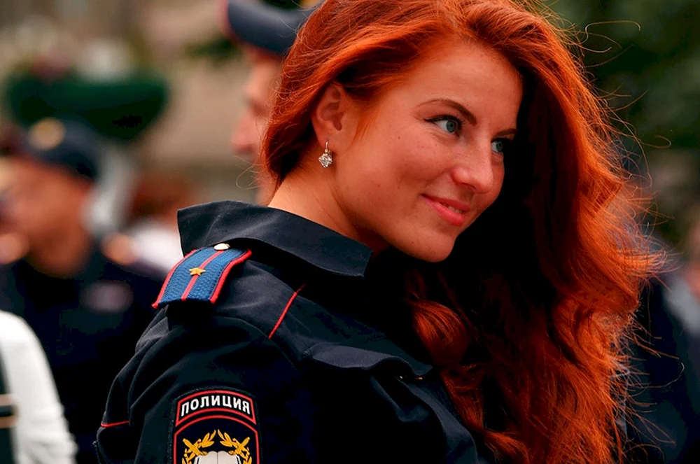 Schöne Polizistinnen