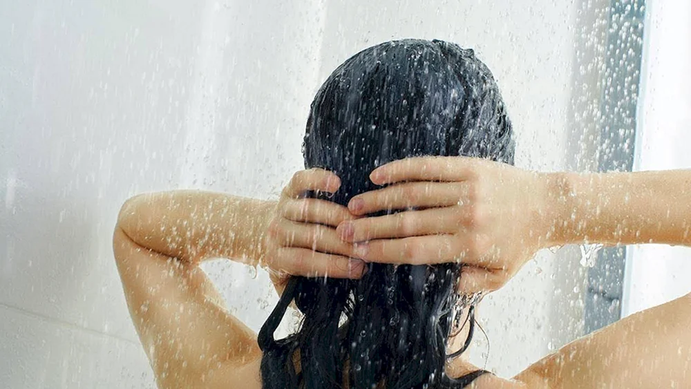 Sommer in Dusche