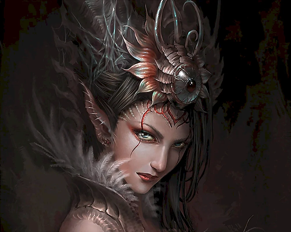 Dämonin Lamia