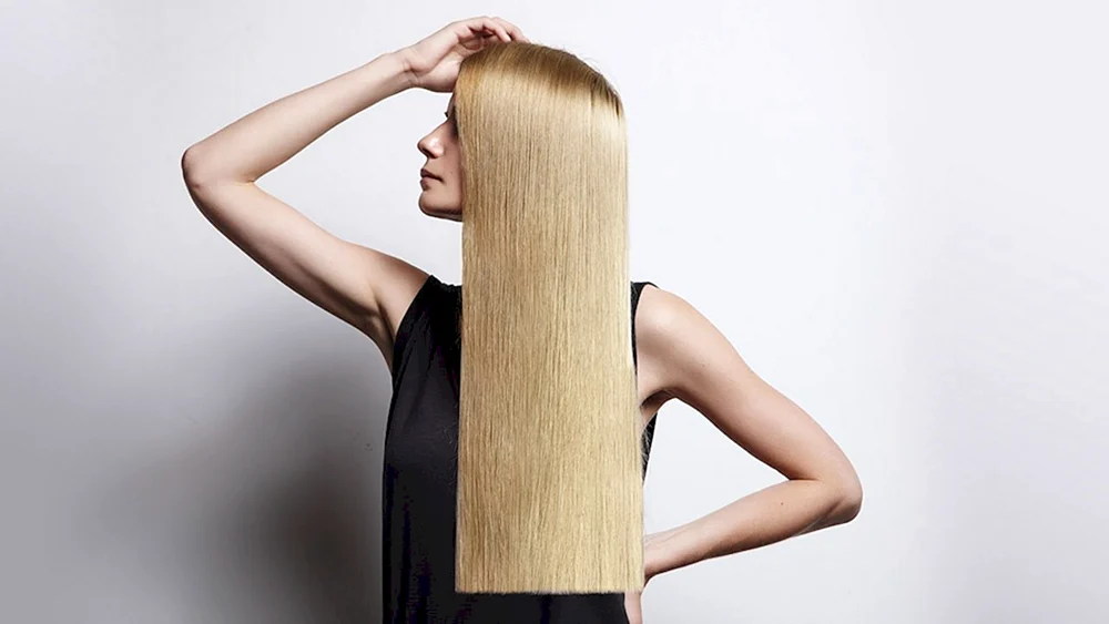 Lange Haare wachsen lassen