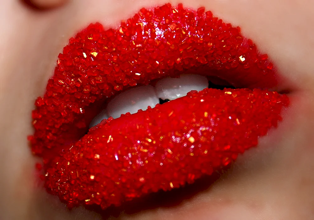 Schöne Lippen