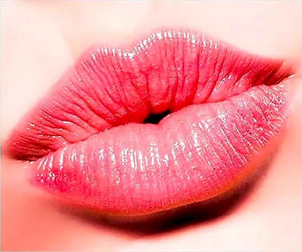 Schöne Lippen