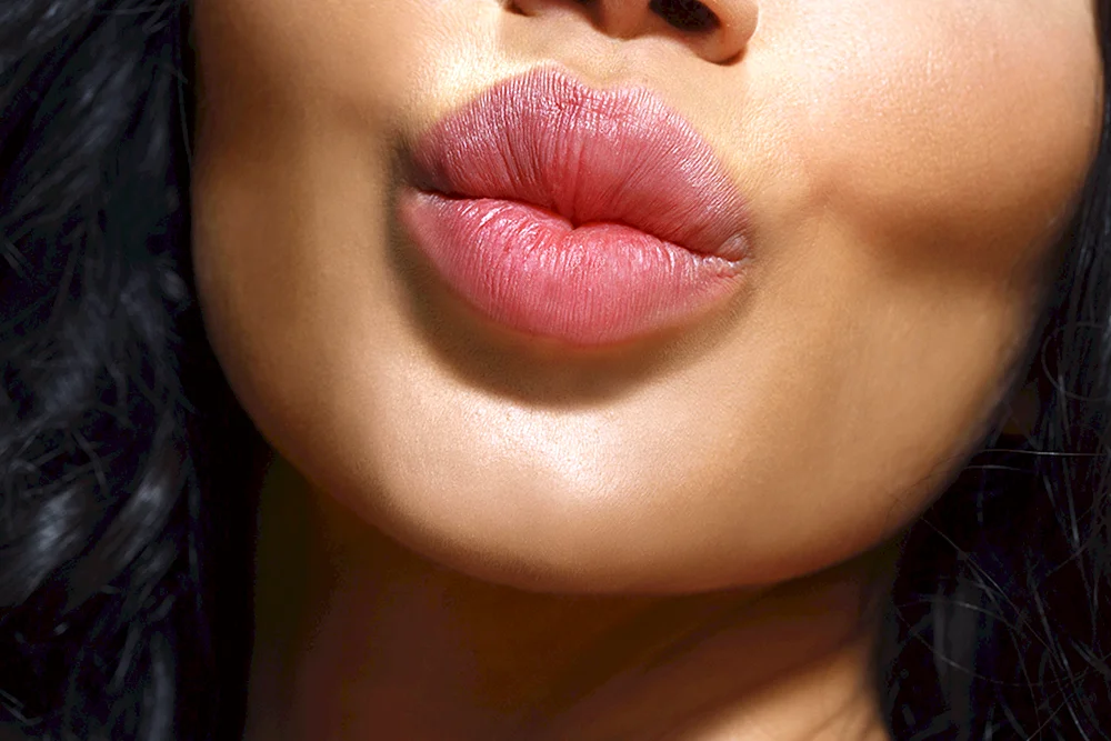 Lippenkuss