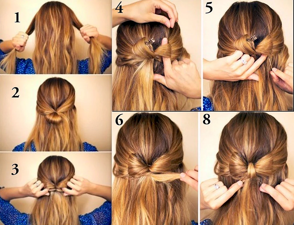 Schöne und einfache Frisuren