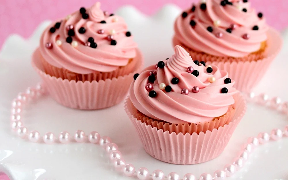 Schöne Muffins