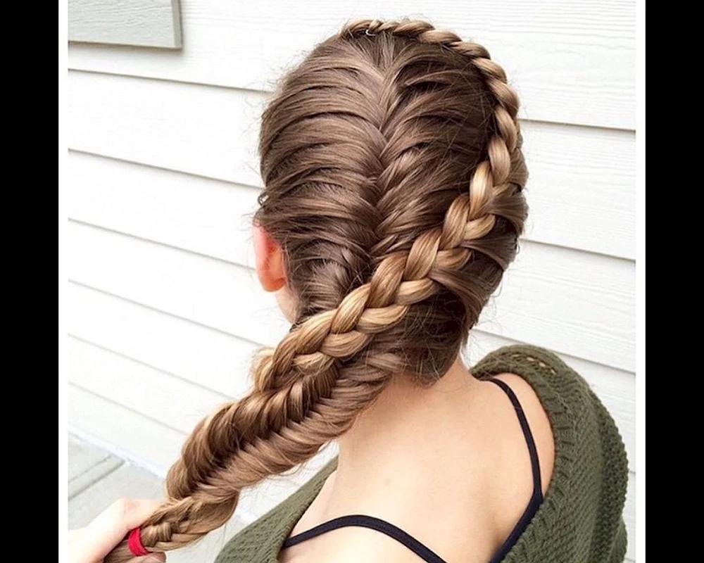 Flechtfrisuren