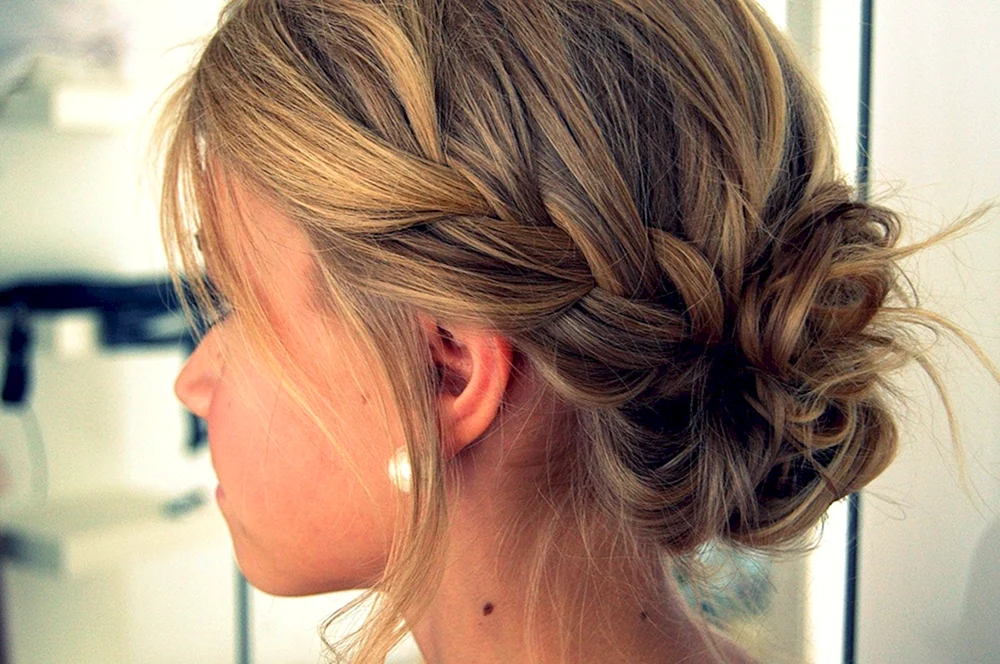Frisuren für kurzes Haar für jeden Tag