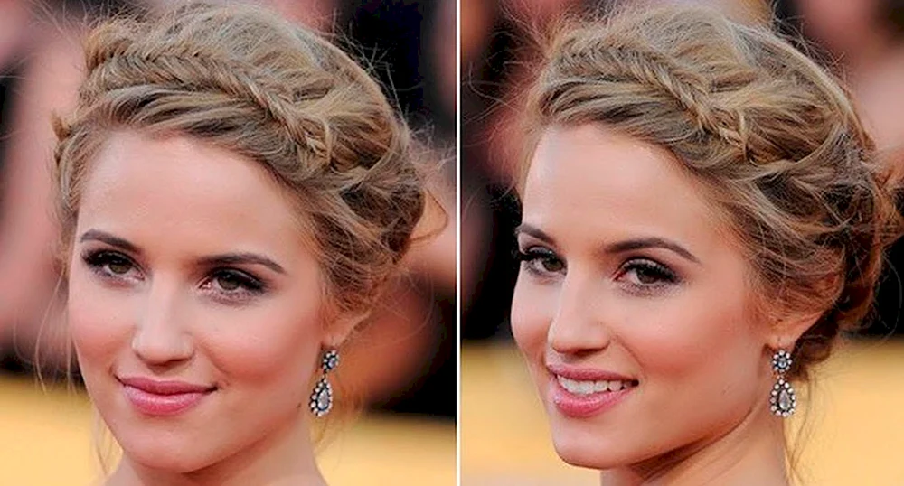 Geflochtene Frisuren