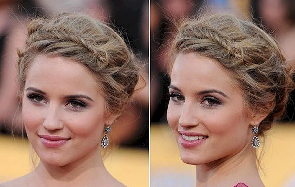 Bobfrisuren für mittleres Haar
